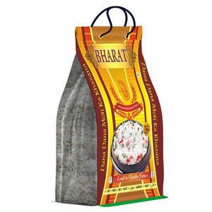 Quality Laminated Aluminum Foil Flat Bottom Bags Recyclable 16oz Custom Printed wholesale