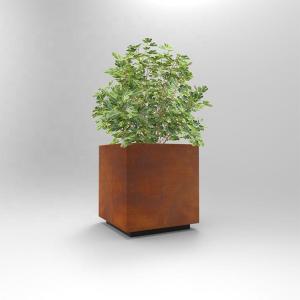 Quality 550L*550W*550H Mm Rectangle Flower Pots wholesale