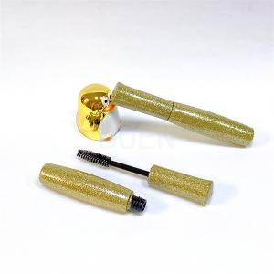 Quality Silicone Gold Mascara Tube UV Coating Mascara Wand Tubes 10ml wholesale
