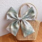 Jk Fabric Big Bow Hairpin Korea Ins Net Red Headdress Japanese Girl Super Fairy