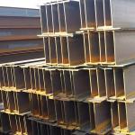 Cold Rolled H Shaped Steel Beam Column Beam ASTM JIS Standard