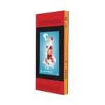 Advertising IP65 Outdoor LED Digital Signage Media Video Display