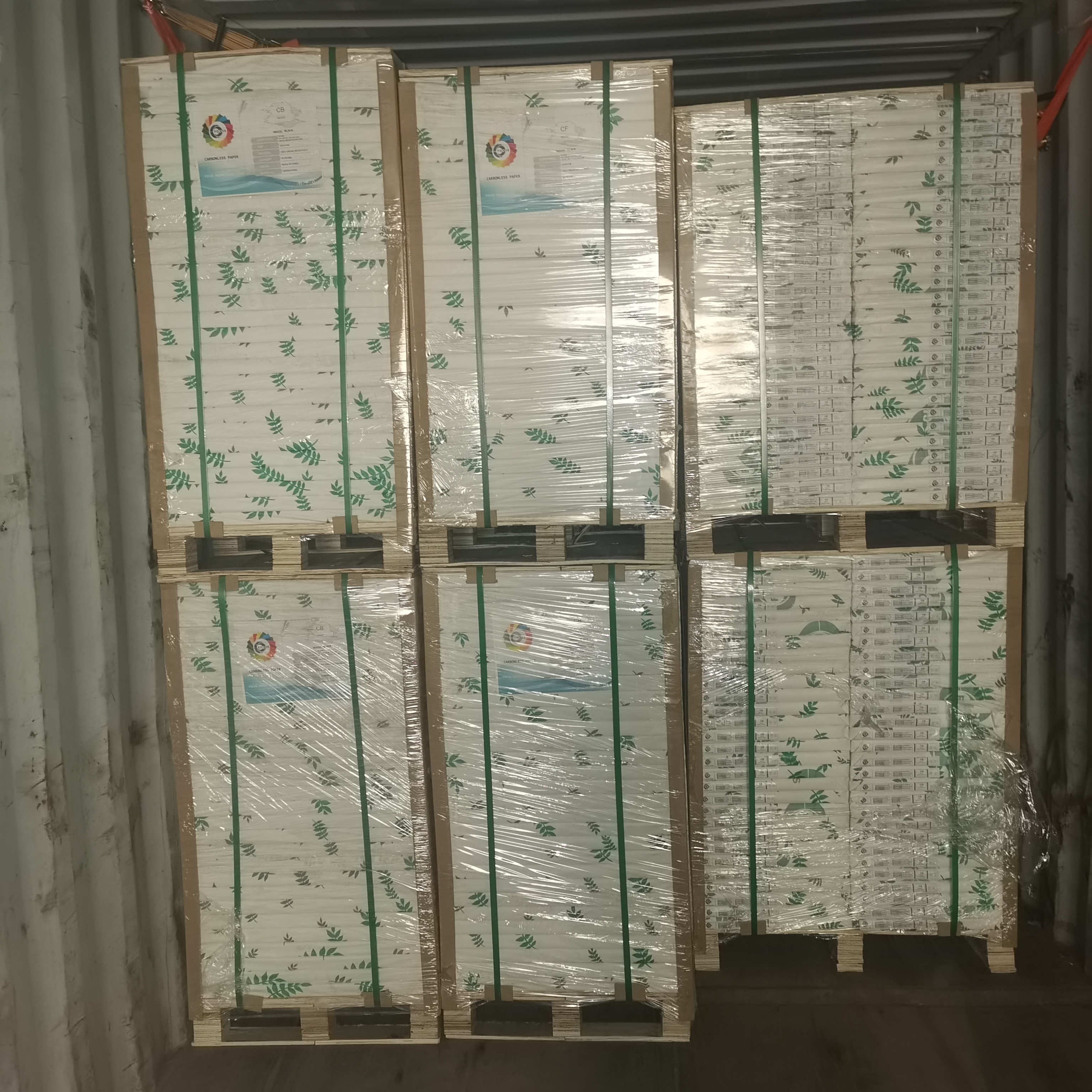 Customized NCR Paper in Different Colors for Invoice and Receipt Printing in Large Quantity