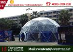 super large 10m diameter Geodesic Dome Tent for exhibition events