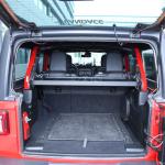 Multifunctional 1130*70*620mm Car Trunk Boot Storage Shelf for Jeep Wrangler JL