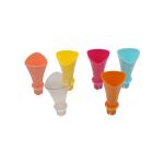 OEM Tulip Champagne Sipper Wine Stopper And Pourer Promotion Gift