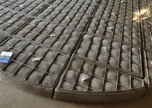 Quality SS431 Scrubber Mist Eliminator Pads 500mm wholesale