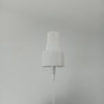Plastic Pump Head Nozzle High Flow Black Fine Mist Sprayer for Cosmetic