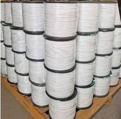 Quality Good Flexibility PE Adult Plastic Nose Wire For Disposable Earloop Face Mask wholesale