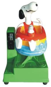 Quality fiberglass amusement ride with CE- Snoopy wholesale