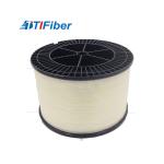 New Portable White Invisible Fiber Drop Patch Cable From TTI