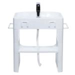 Child Friendly Baby Wash Basin Stand Simple Design