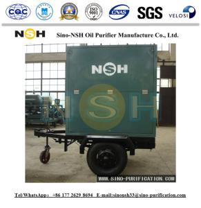 Quality 380v Vacuum Transformer Oil Purifier 1800L / H Mobile Oil Filtration Unit wholesale