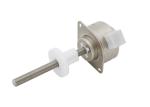 2 phases 4 steps 7.5°/15° Step angle Stroke 76mm OD 36mm External Driving Mini