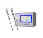 Gas Station Oil Tank Tilt Compensation Electronic ATG Console Fuel System