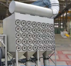 Quality Stainless Steel Vertical Cartridge Type Dust Collector Pulse Jet Bag Filter wholesale