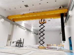 Quality Pendant Control Cleanroom Crane 6M Lift Height Travelling Bridge Crane wholesale