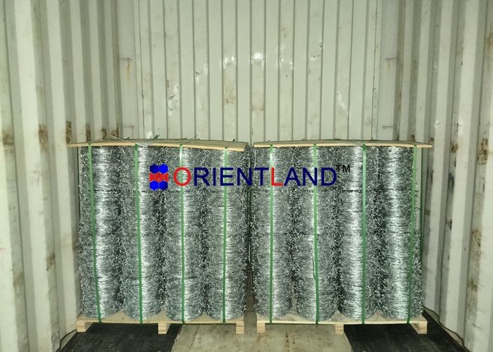 2.2mm Hot Dipped Galvanized Barbed Wire 250m / Galvanised Razor Wire