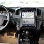Tesla Vertical Screen Car Radio for Toyota Land Cruiser LC200 Android 12 2008