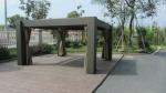 Outdoor Rattan Furniture , Beach / Riverside / Poolside Gazebo Gazebo