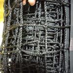 12.8*1.08m Portable Beach Tennis Net HDPE Tennis Rebound Practice Nets tennis