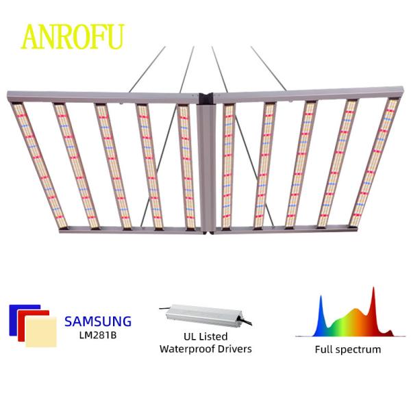 1000W Infrared LED Grow Light 1 Channel For Indoor Plant Cultivation Grow Lights