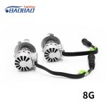 8G 50w 6000Lumen CREE-XHP50 Car led headlight