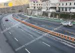 EVA PU Plastic Traffic Bend Roller Road Guardrail Rotating Safety Anti Collision
