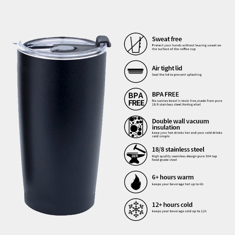 Private Label Oem Stainless Steel Vacuum Insulated Tumbler Chilly's Coffee Cup 500ml