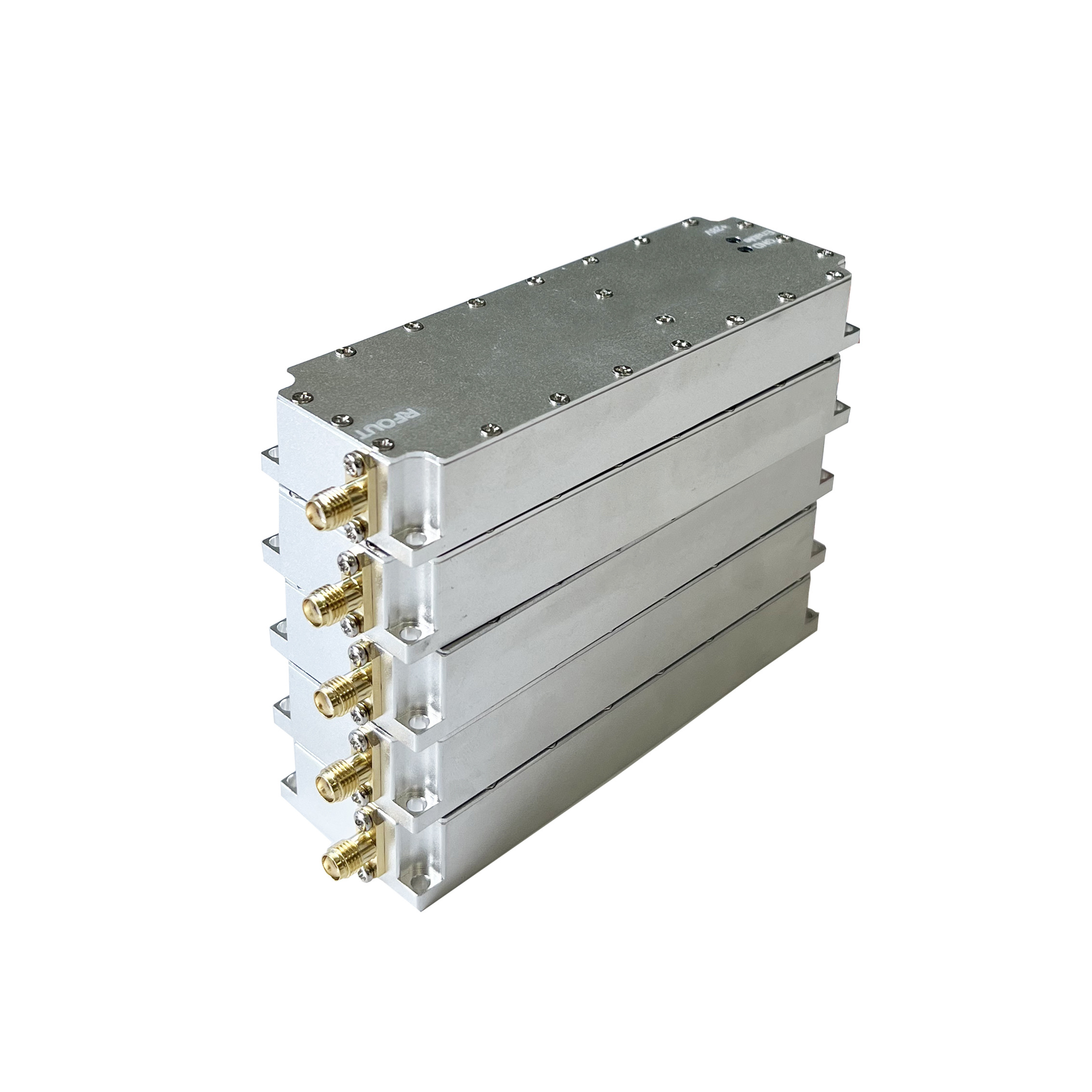 Fpv Anti Drone Module Jammer 50W 5.2g Antidrone Drone Signal Jamming Module With GAN And Isolation Protector