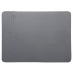 Personalized Qi 10W Mouse Pad Wireless Charger PU Leather Mat