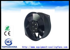 Quality Electric AC Brushless Fan / 6 . 7 Inch Industrial 220v Cooling Fan 170mm X 55mm wholesale