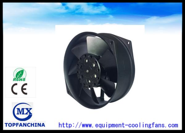 AC 170mm X 55mm Explosion Proof Exhaust Fan Metal Large Flow Brushless Cooling