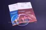 65/70MM Dia Anti Glare Lenses , UV400 1.61 Photochromic Adaptive Lenses