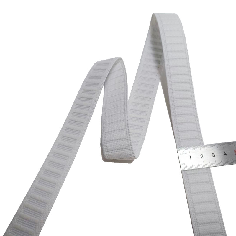 Customized Pattern Color Polyester Rubber Band Webbing Bra Strap Elastic