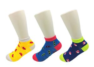 Quality Eco - Friendly Elastane Kids Cotton Socks Breathable Bacterial Resisitant Cute wholesale
