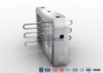 Bus Station Waist Height Turnstiles Coin Collector Remote Control Boom Barrier