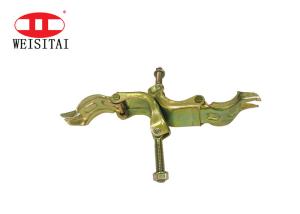 Quality Q235 Pressed Steel Swivel Coupler 48.6x48.6 Scaffolding Parts wholesale