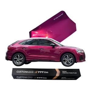Quality UV Protection Car Color Changing Film PET Anti Scratch Corrosion Proof Dry Apply wholesale
