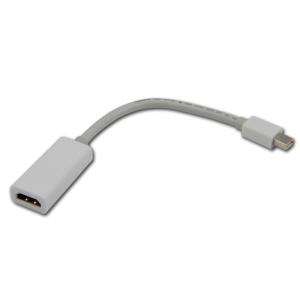 Quality Full 1080P Mini Displayport To HDMI Adapter Cable For Audio / Video Cable wholesale