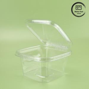 Quality Transparent Plastic Food Storage Boxes Salad Containers BPA-Free Leakproof wholesale
