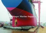 Dia1.5mx50m Heavy Lifting Ship Launching Airbags Packing With Pallet