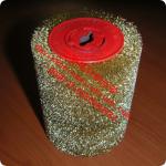 Brass Plated Steel Roller Wire Brush