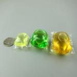 3 In 1 Washing Capsules Laundry Detergent Pods Individually Packed