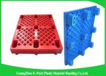 Stackable Warehouse Rackable Plastic Pallets , Light Duty 40 X 48 Plastic