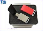 Noble Delicate PU Leather 64GB Pen Drive USB Storage Device Magnet Connected