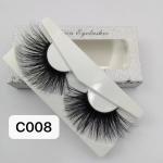 WHOLESALE 30MM OVERLENGTH FASHION REAL MINK EYELASH