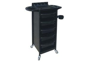 Quality Hair Salon Cosmetology Rolling Carts With Wheels , Plastic Materials wholesale