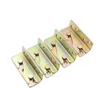 Versatile Steel Bed Rail Corner Brackets for Furniture Customers' Favorite