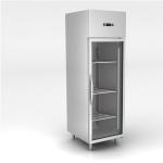 500L 260W Commercial Stainless Steel Refrigerator Freezer